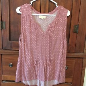 ModCloth sleeveless shirt